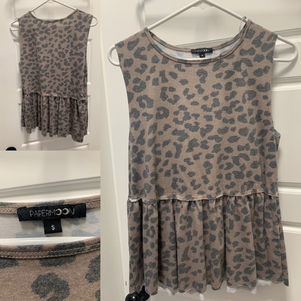 Leopard women’s/teen/jr  Shirt